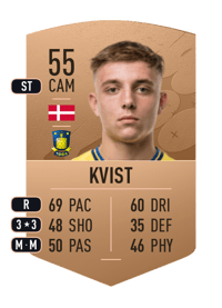 Bertram Kvist Common 55 OVR