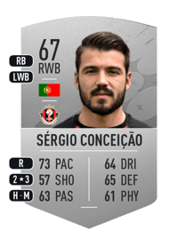 Sérgio Conceição Common 67 OVR