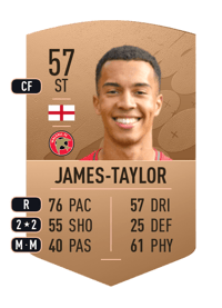 Douglas James-Taylor Common 57 OVR