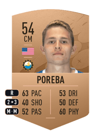 David Poreba Common 54 OVR