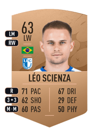 Léo Scienza Common 63 OVR