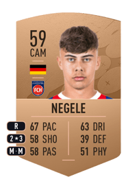 Christopher Negele Common 59 OVR