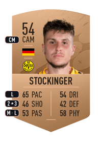 Tobias Stockinger Common 54 OVR