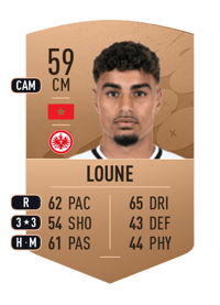 Mehdi Loune Common 59 OVR