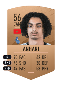 Hamza Anhari Common 56 OVR