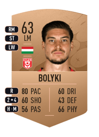 Andor Bolyki Common 63 OVR