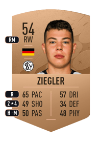 Anton Ziegler Common 54 OVR