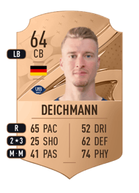 Leon Deichmann Rare 64 OVR