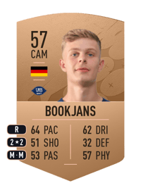 Jakob Bookjans Common 57 OVR
