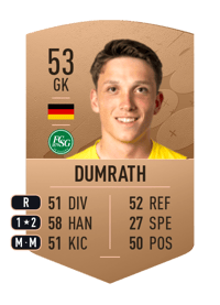 Bela Dumrath Common 53 OVR