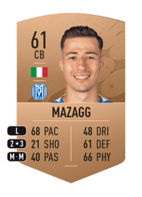 Lukas Mazagg Common 61 OVR