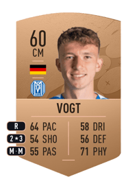 David Vogt Common 60 OVR