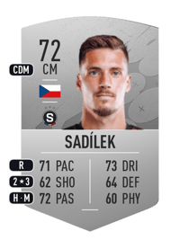 Lukáš Sadílek Common 72 OVR