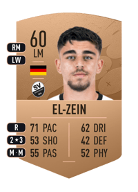 Abu-Bekir El-Zein Common 60 OVR