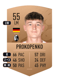 Alexander Prokopenko Common 55 OVR