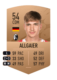 Felix Allgaier Common 54 OVR