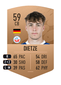 Benno Dietze Common 59 OVR