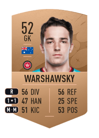 Jack Warshawsky Common 52 OVR