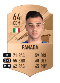 Simone Panada Rare 64 OVR
