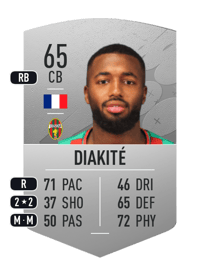 Salim Diakité Common 65 OVR