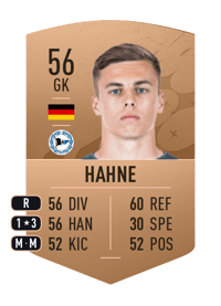 Nils Hahne Common 56 OVR