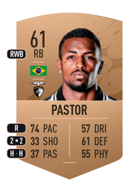 Pastor Common 61 OVR