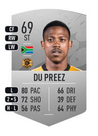 Ashley Du Preez Common 69 OVR