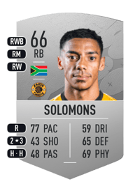 Dillan Solomons Common 66 OVR
