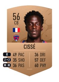 Souleymane Cissé Common 56 OVR