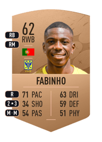 Fabinho Common 62 OVR