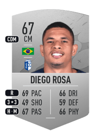 Diego Rosa Common 67 OVR