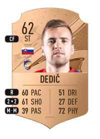 René Dedič Rare 62 OVR