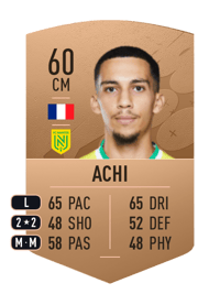Mohamed Achi Common 60 OVR