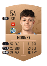 Thoma Monney Common 54 OVR