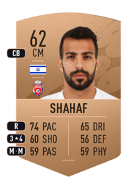 Elad Shahaf Common 62 OVR