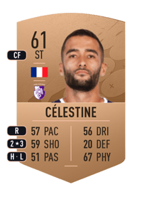 Enzo Célestine Common 61 OVR