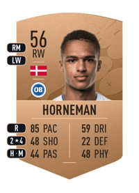 Charly Horneman Horneman Common 56 OVR