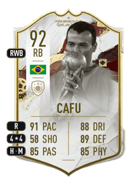 Cafu World Cup Icon 92 OVR