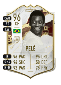 Pelé World Cup Icon 96 OVR