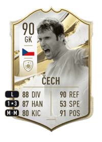 Petr Čech Icon 90 OVR
