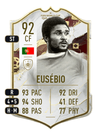 Eusébio World Cup Icon 92 OVR