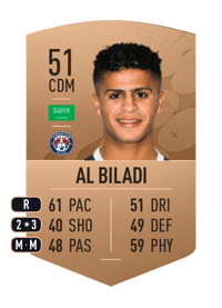 Elyas Al Biladi Common 51 OVR