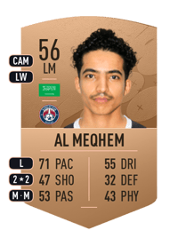 Nasser Al Meqhem Common 56 OVR