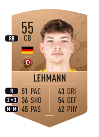 Paul Lehmann Common 55 OVR