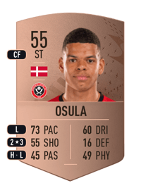 William Osula Common 55 OVR