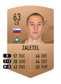 Žan Zaletel Common 63 OVR