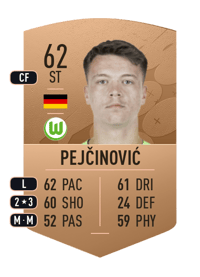 Dženan Pejčinović Common 62 OVR