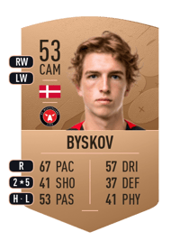 Valdemar Byskov Common 53 OVR