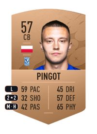 Maksymilian Pingot Common 57 OVR
