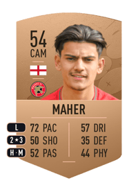 Ronan Maher Common 54 OVR